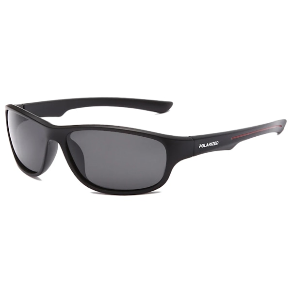 AIELBRO Glasögon Cykling Fotokromatiska Solglasögon Man Cykelglasögon Polariserade Cykelglasögon För Cykel gafas ciclismo C07 GREY RED Polarized