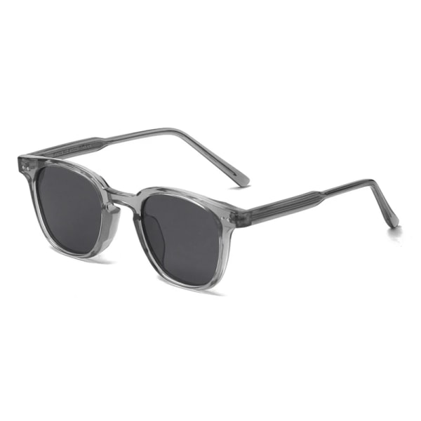 Peekaboo TR90 polariserade solglasögon herr fyrkantiga acetat dam solglasögon uv400 nit koreansk stil 2022 hög kvalitet grey frame as show in photo