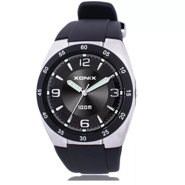 Varm!! Mode män Sportklockor Vattentät 100m Utomhus kul kvartsklocka Watch Watch Montre Homme ZC-007