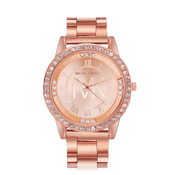 Reloj Mujer Lyx Watch Topp Märke Mode Diamant Watch Rostfritt stål Klocka Hot zegarek damski Montre Femme Silver