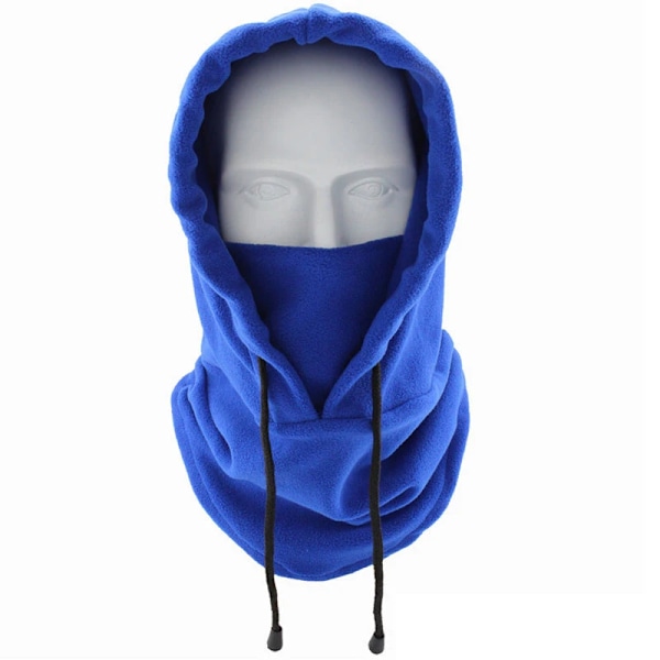 Vintervindtäta Vandringsmössor Män Varma Termiska Fleece Balaclava Ansiktsmössor Skidåkning Cykling Motorcykel Cykling Halsvärmare Hjälmhatt Army Green