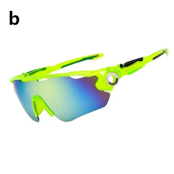 Män Cykelglasögon Utomhussport MTB Cykelglas Motorcykelsolglasögon Dam UV400 Fiskeglasögon Oculos De Ciclismo 2022 b