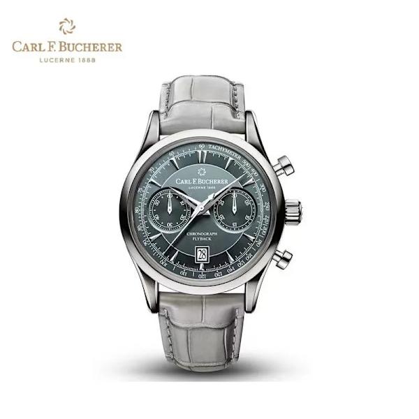 2023 Carl F. Bucherer Watch Mode Lyxmärke Quartz Watch Special Sport Vattentät watch för män brown