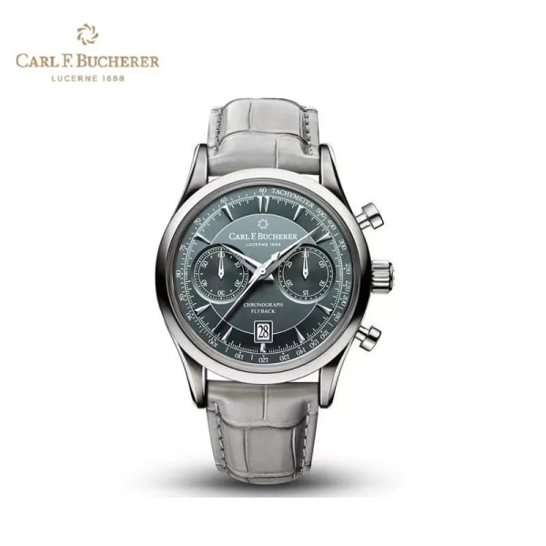 2023 Carl F. Bucherer Watch Mode Lyxmärke Quartz Watch Special Sport Vattentät watch för män gold