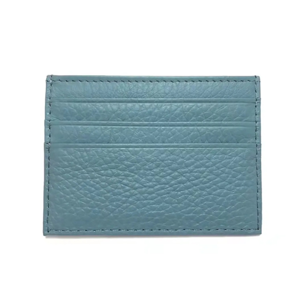 Kreditkortshållare i läder Custom Initial Holder Personlig Initial Slim Wallet Monogram Namn Plånbok Korthållare DIY Christmas sky bue