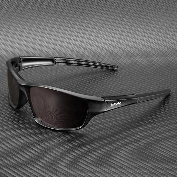 Kapvoe Polarized Fashion Eyewear Herr UV400 Cykelsolglasögon Sportglasögon Dam Solglasögon MTB Fiske Vandring Skidåkning Glasögon 06 matte 1 lens-no box