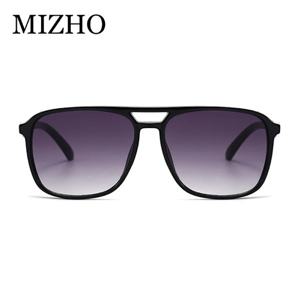 MIZHO Minus Reflektion Effekter Svart Goggle Unisex Tony Star Solglasögon Dam Steampunk Designer Punk Solglasögon Män röd 2022 MTYJ030 RED photo color