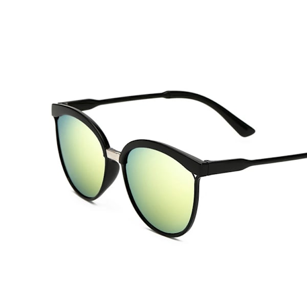 Vintage solglasögon för kvinnliga solglasögon Kvinna Original varumärke Designer Kvinna Solglasögon Retro solglasögon Oculos Gafas De Sol Gold