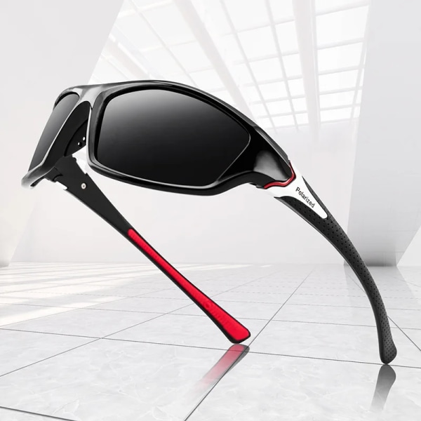 2021 Unisex 100 % UV400 Polariserade körsolglasögon för män Polariserade Snygga Resefiske Solglasögon Man Goggle Eyewears C5 Polarized