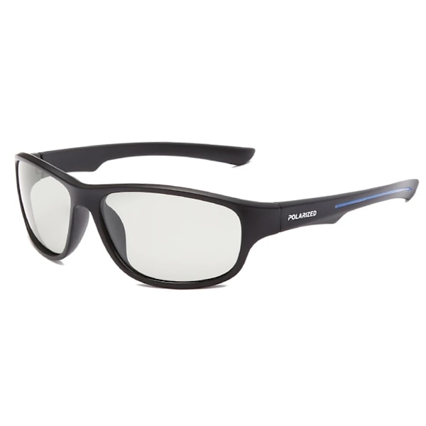 AIELBRO Glasögon Cykling Fotokromatiska Solglasögon Man Cykelglasögon Polariserade Cykelglasögon För Cykel gafas ciclismo C03 BLUE Polarized