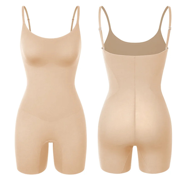 Kvinnor Sexig Seamless Body Waist Trainer Magkontroll Shapewear MISS MOLY Lår Slimmer Butt Lifter Fajas Black XL