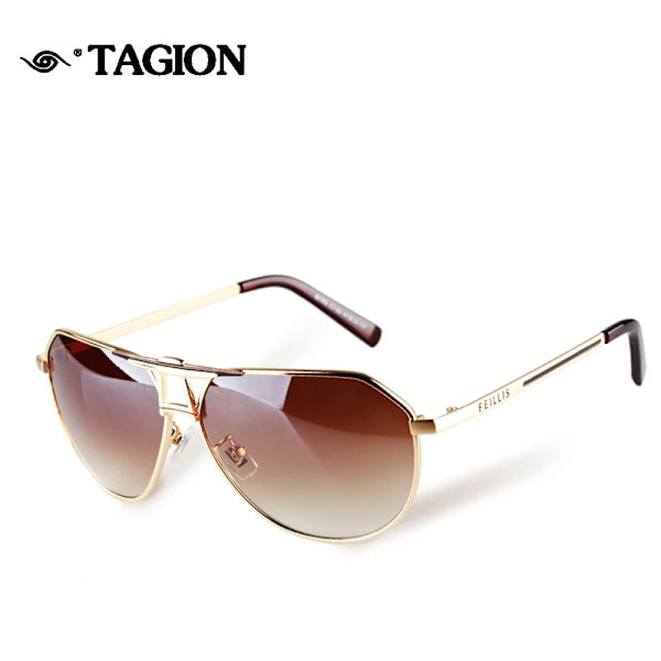 2023 New Fashion Style Solglasögon Herr Märke Designer Oculos Gafas Mujer Legering Solglasögon Gentleman Herr Glasögon 6145A 6140 2-01 Black