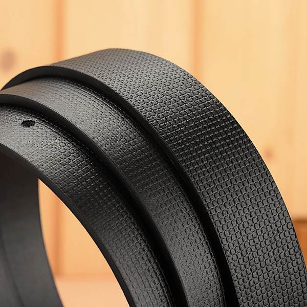 Designer vita bälten män högkvalitativt lädermode lyxigt manligt midjebälte Casual manligt pu läder prickband Ceinture Homme Navy 115CM