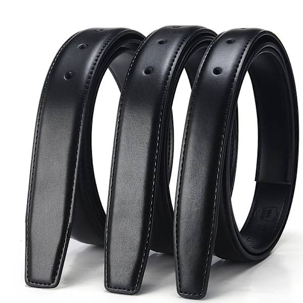 2,4 cm 2,8 cm 3,0 cm 3,2 cm 3,5 cm 3,8 cm Bälte i äkta läder Inget spännnål Spänne Midjerem Bälten Boby Utan spänne Herr Damer 2.4cm 1 piece 115CM