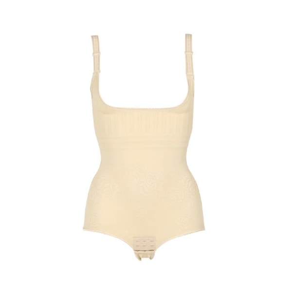 Kvinnor Sexig Kroppsformare Hög Elastisk Justerbar Bantning Shapewear Midjekorsetter Andas Bodysuits Underkläder S-3XL style1(.285) L(.285)