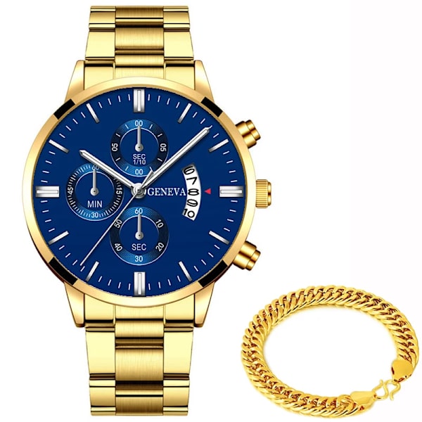 reloj hombre Mode Män Klocka i rostfritt stål Watch Kvarts Watch Business Klockor Man Klocka relogio masculino Style 17