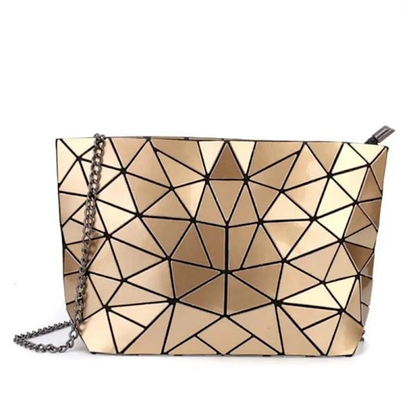 Bao-väskor för kvinnor Lyxiga hink Designer Mode Messenger Crossbody-väska Dam Geometriska axelhandväskor Tygväska Handväska golden small