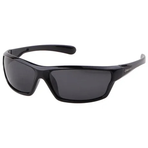 Lyxiga polariserade solglasögon för män Mode Man Sport Solglasögon För män Kvinnor Märkesdesign Vintage svarta fiskeglasögon UV400 Bright black MULTI