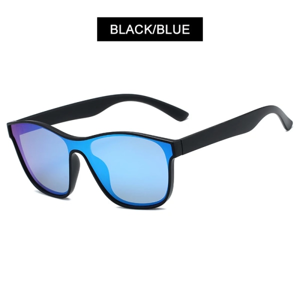 HOOBAN 2023 New Square Polarized Solglasögon Män Kvinnor Mode Fyrkantiga Man Solglasögon Märkesdesign Endelad linsskydd UV400 Black Blue Polarized
