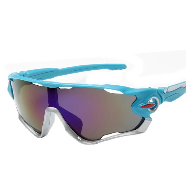 Nya cykelglasögon för kvinnor UV-skydd Polariserade linser Solglasögon Ultralätt sportglasögon Cykelsolglasögon C7 As shown in figure