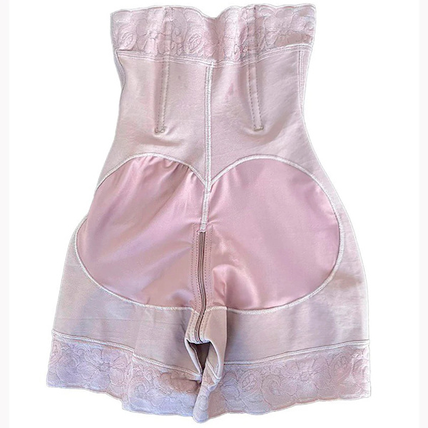 Slimming Butt Lifter Control Trosa Underkläder Shorts Slimming Body Shaper Shapewear Fajas Colombianas Black XS