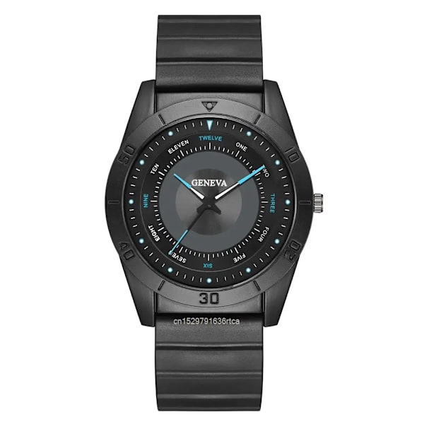 Lyx 2023 Toppmärke Minimalistisk Röd Hands Design Herr Sport Kvartsklocka Watch Silikonrem Manklocka Presenter Klockor Nylon Red