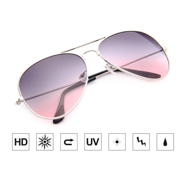 RMM Fashion Solglasögon Dammärke designer metall Reflekterande solglasögon Herr Spegel oculos de sol C6