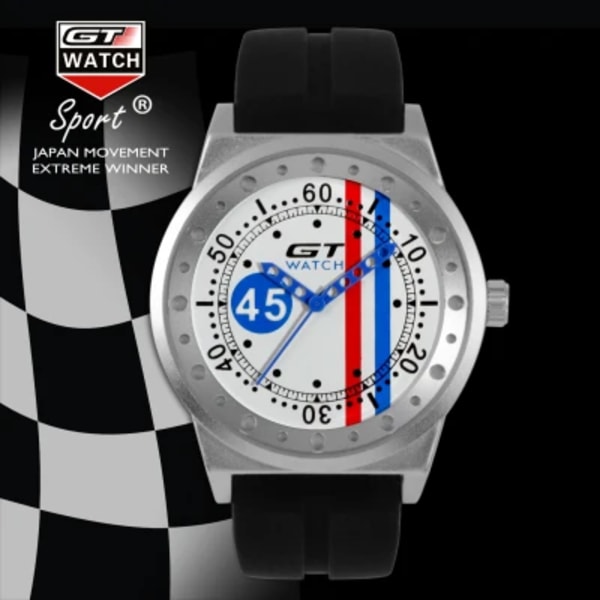 GT Watch Herr Watch F1 Mode Silikonband Watch Quartz Herrklocka relogio masculino relojes hombre 2022 Type 2
