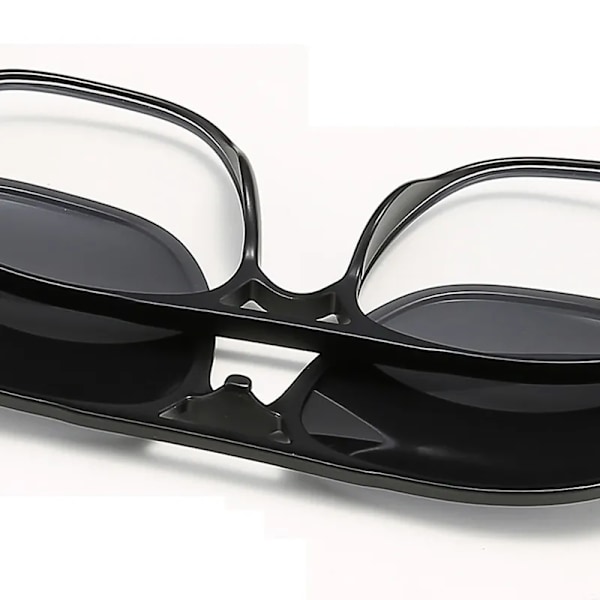 6 i 1 polariserade solglasögon män kvinnor magnetiska klämmor på glasögon TR90 optiska receptbelagda glasögonbågar Magnetklämmor 2333 2333A C1 Polarized SHOW AS PICTURE