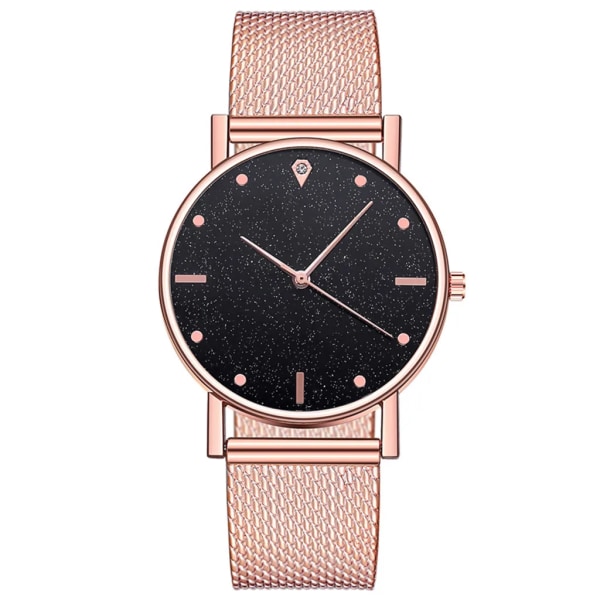 Watch Minimalistisk kalender Watch Casual Damklocka Watch Analog watch Watch Femme D