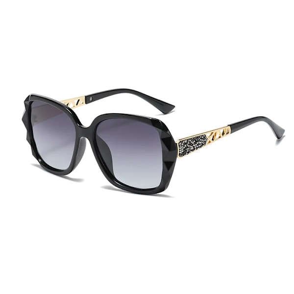 Den nya stora lådan polariserade solglasögon han edition tide kvinnlig uv webb kändis solglasögon kör runda glasögon kvinnlig polarized violet Other