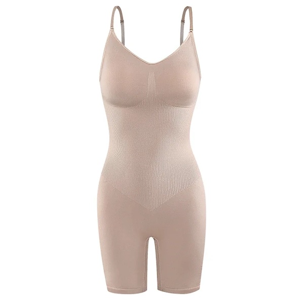 Toning Waist Trainer Tight Korsett Slida Bantning Mage Kvinnor Rumpa Lyft Korrekt Underkläder Toning Dam Tight Apricot L
