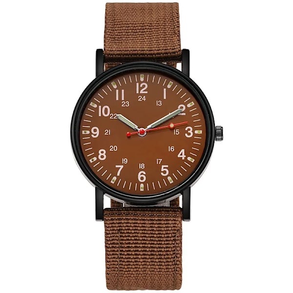 Lyx Led Liten fyrkantig Digital Lysande Watch För Män Kvinnlig Student Flickvänner Par Sport Vattentät Lysande Watch Reloj Brown