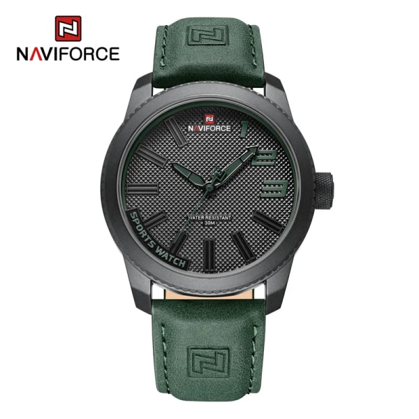 100% Original NAVIFORCE watch för män 2022 Ny Quartz Sport Vattentät klocka Mode Lyx högkvalitativt manligt watch BGNGN