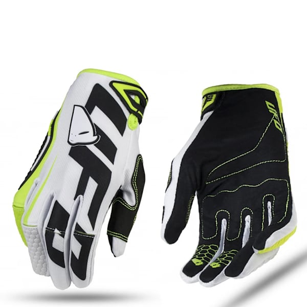 FASTGOOSE UFO Motocrosshandskar 12 färger MTB-handskar BMX ATV MTB Off Road Motorcykelhandskar Mountainbike Cykelridningshandskar Light Blonde M