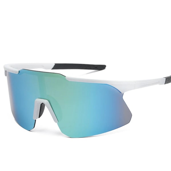2021 Herrsolglasögon utomhus Cykelglasögon för kvinnor Sportglasögon MTB Cykelglasögon UV-skyddsglasögon för cykel C2
