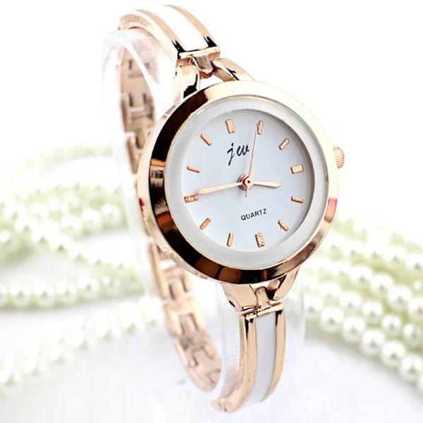 2023 Berömt varumärke Rose Gold Silver Casual Quartz Watch Dam Mesh Rostfritt Stål Klänning Dam Klockor Relogio Feminino Clock Silver