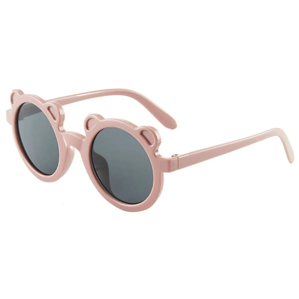 2023 Mode Runda Barn Solglasögon Klassiska Söta Flickor Pojkar Barn Solglasögon UV400 Skyddsglasögon Baby De Sol Gafas A-Coffee