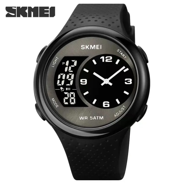 SKMEI 1899 Quartz Electronic Man Watch Mode Calendar Countdown Clock Creative Waterproof Digital Sport Herrklocka watch hombre blue