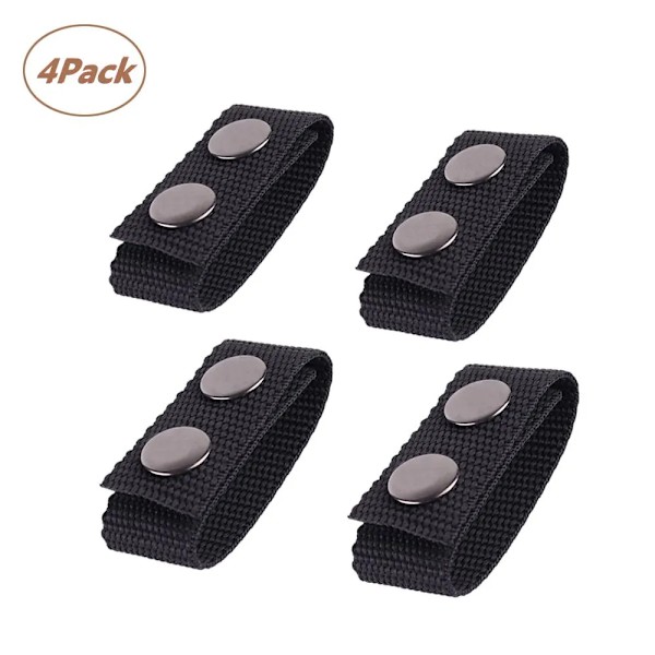 1/4/8 st Taktiskt bältesspänne Heavy Duty bälteshållare Bärbar vävrem Militär bältesutrustning Tillbehör Utomhussport 4pcs 5.5cm