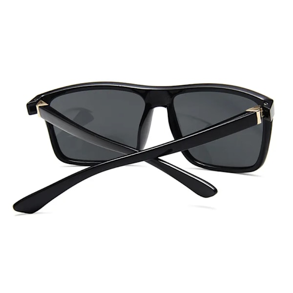2023 Solglasögon herr Klassiska fyrkantiga solglasögon Brand Design UV400 skydd Shades oculos de sol hombre glasögon Driver Gradient Gray MULTI