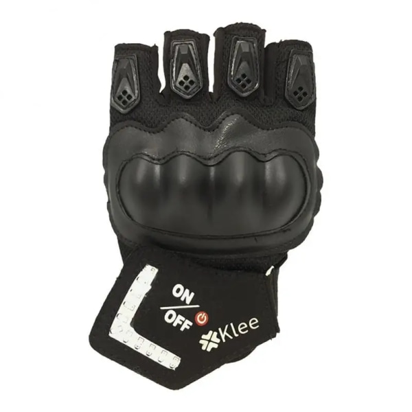 1 par Gravity Sensing Cyling-handskar Blinkers Halvfingerhandskar Automatiskt varningsljus Smart Steering Halvfingerhandskar Half finger(.978) M(.978)