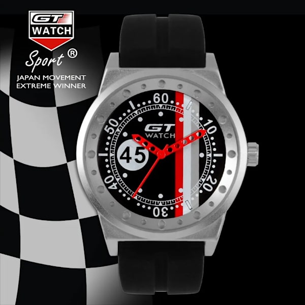 GT Watch Herr Watch F1 Mode Silikonband Watch Quartz Herrklocka relogio masculino relojes hombre 2022 Type 4