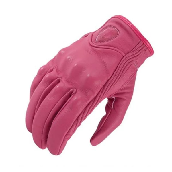 Motorcykelhandskar Herr Dam Moto Läder Carbon Cykelhandskar Vinterhandskar Motorcross Atv Motor Motorcykel Moto Motocross Enduro 2024 Retro non perforated M