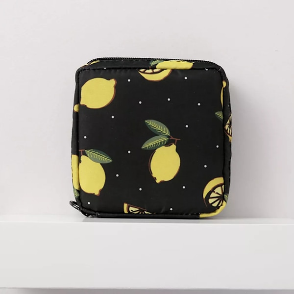 Sanitetsskyddspåse Kosmetisk organizer Resesmink Servettväska Dam Dam Tamponger Organizer C6