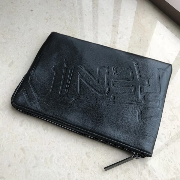 FENTY BEAUTY Makeup Kosmetikväska Clutchväska Svart Neopren Ny Rihanna Black