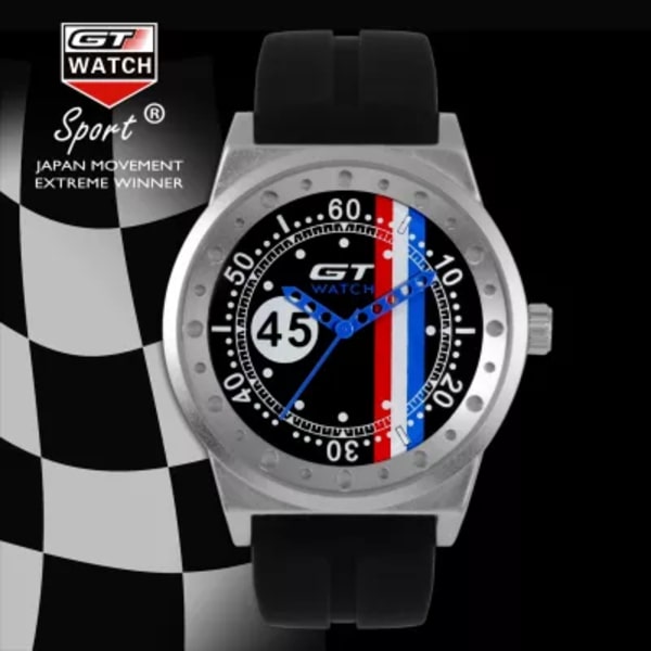 GT Watch Herr Watch F1 Mode Silikonband Watch Quartz Herrklocka relogio masculino relojes hombre 2022 Type 5