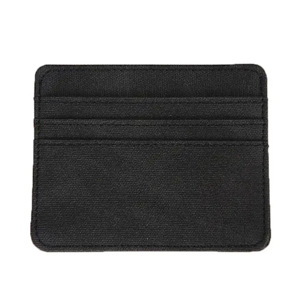Ny tunn miniplånbok i PU-läder Smal bankkreditkortshållare 5 kortplatser för män Business Small ID- case för man handväska Korthållare 2  10x8cm
