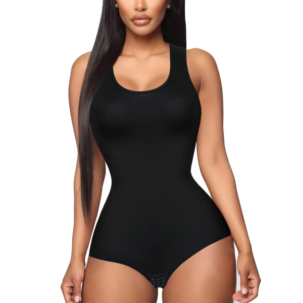 Shapewear för kvinnor Magkontroll Waist trainer Full Magtäckning Shapewear M