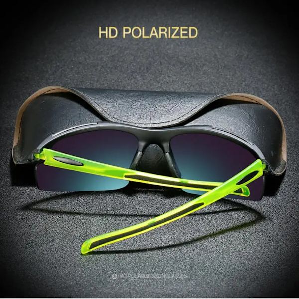 Cykelsolglasögon För män Skydd Polariserade glasögon Cykling Löpning Sport Solglasögon Glasögon Ridglasögon Oculos De Sol C1 Sunglasses